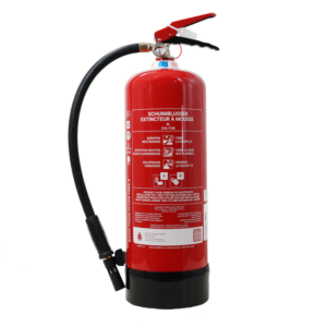 Brandblusser huren categorie A en B branden