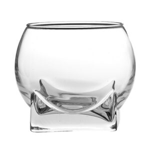 Apero glas bolvormig